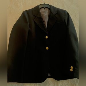 Boy’s Black Blazer